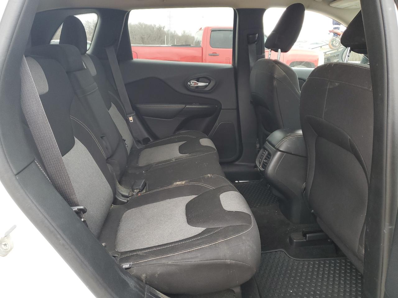 2014 Jeep Grand Cherokee VIN 1C4PJMCS5EW297741 Copart auction photo, front end / minor dent/scratches damage thumbnail 11