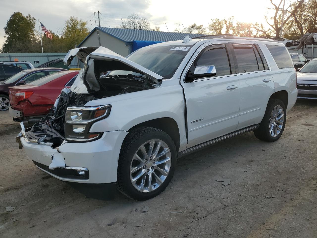 2019 Chevrolet Tahoe VIN 1GNSKCKJXKR220620