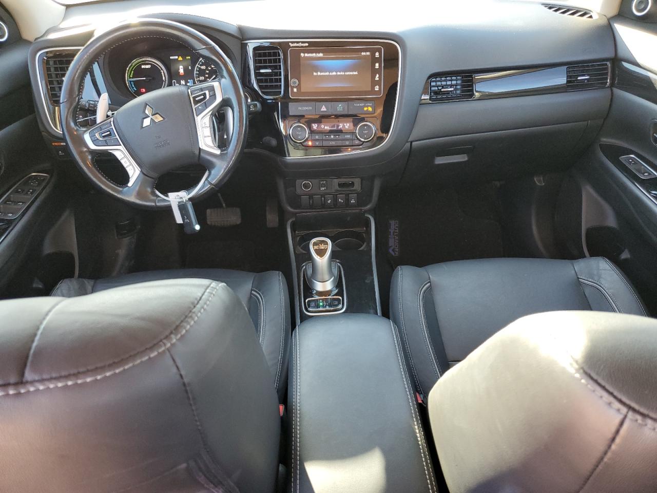 2018 Mitsubishi Outlander VIN JA4J24A5XJZ042795 Copart auction photo, front end damage thumbnail 8
