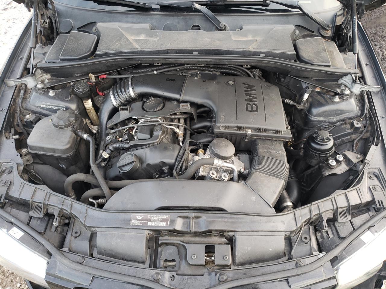 2013 BMW 1er VIN WBAUN7C53DVM27505 Copart auction photo, front end / rear end damage thumbnail 13