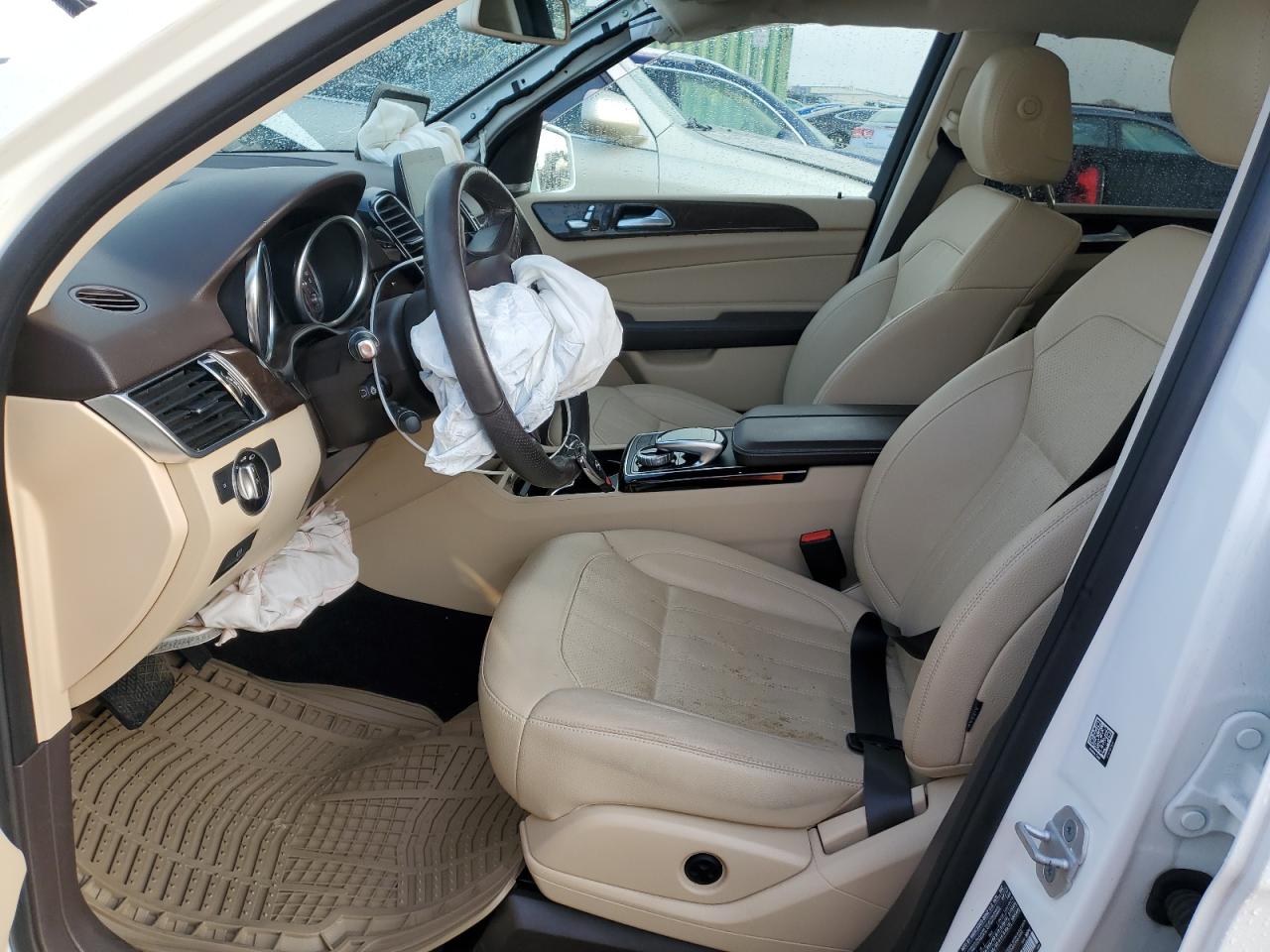 2018 Mercedes-Benz GLE VIN 4JGDA5HBXJB000655 Copart auction photo, front end damage thumbnail 7