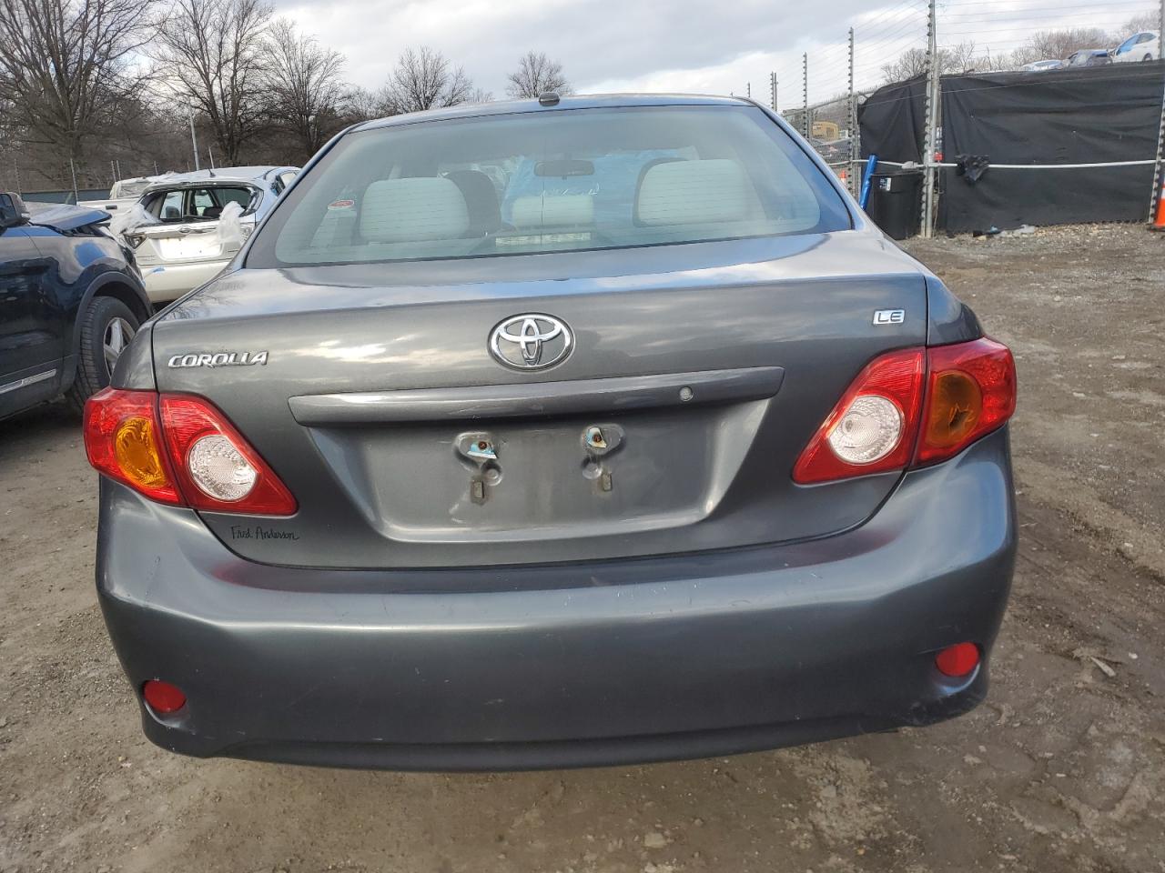 2010 Toyota Corolla VIN 2T1BU4EE3AC476226 Copart auction photo, front end / normal wear damage thumbnail 6