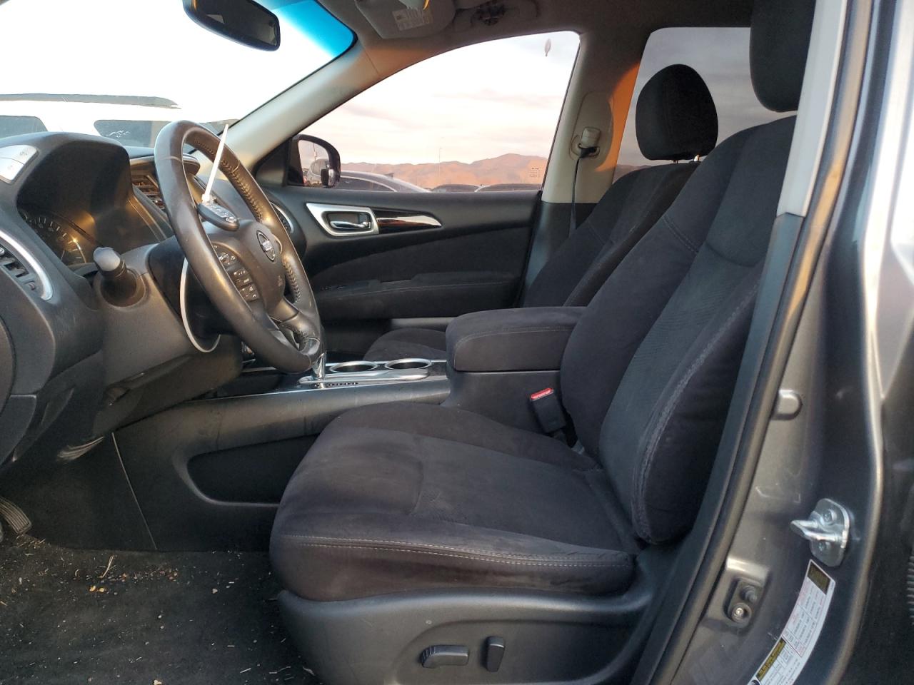 2015 Nissan Pathfinder VIN 5N1AR2MN0FC672297 Copart auction photo, side damage thumbnail 7