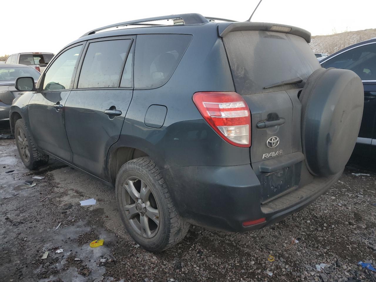 2011 Toyota RAV 4 VIN 2T3ZF4DV6BW070586 Copart auction photo, front end / minor dent/scratches damage thumbnail 2