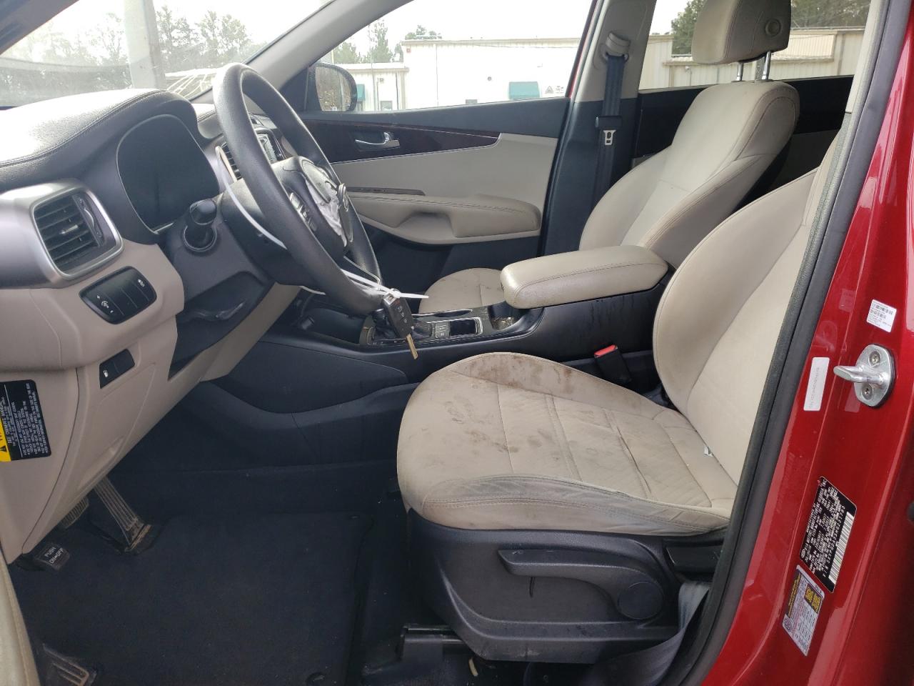 2017 KIA Sorento VIN 5XYPGDA35HG231783 Copart auction photo, front end damage thumbnail 7