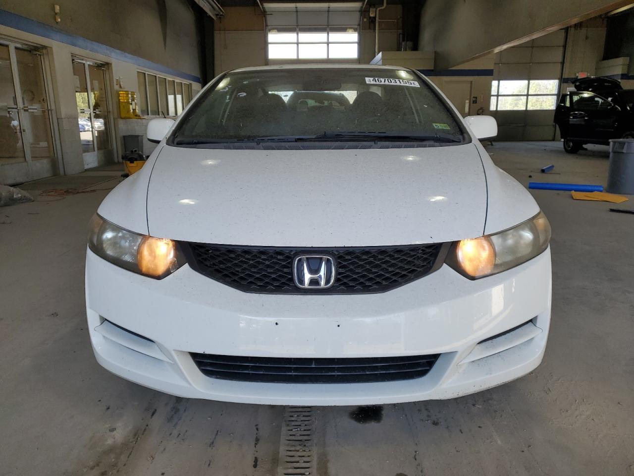 2010 Honda Civic VIN 2HGFG1B96AH532844 Copart auction photo, top/roof / rear end damage thumbnail 5