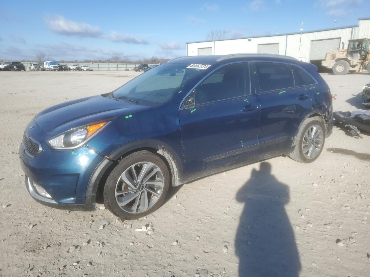 2018 KIA Niro VIN KNDCE3LC0J5148451