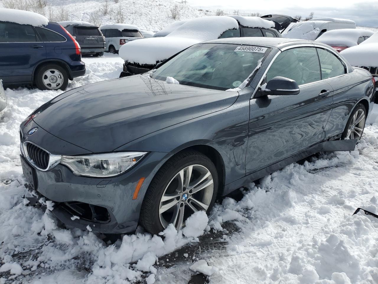 2016 BMW 4er VIN WBA3T1C57GP822357