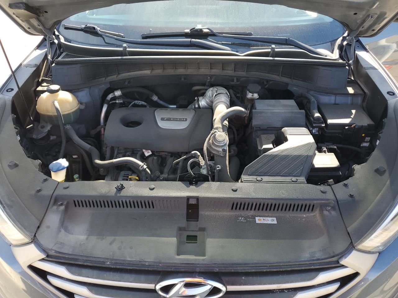 2017 Hyundai Tucson VIN KM8J33A23HU272443 Copart auction photo, all over damage thumbnail 13