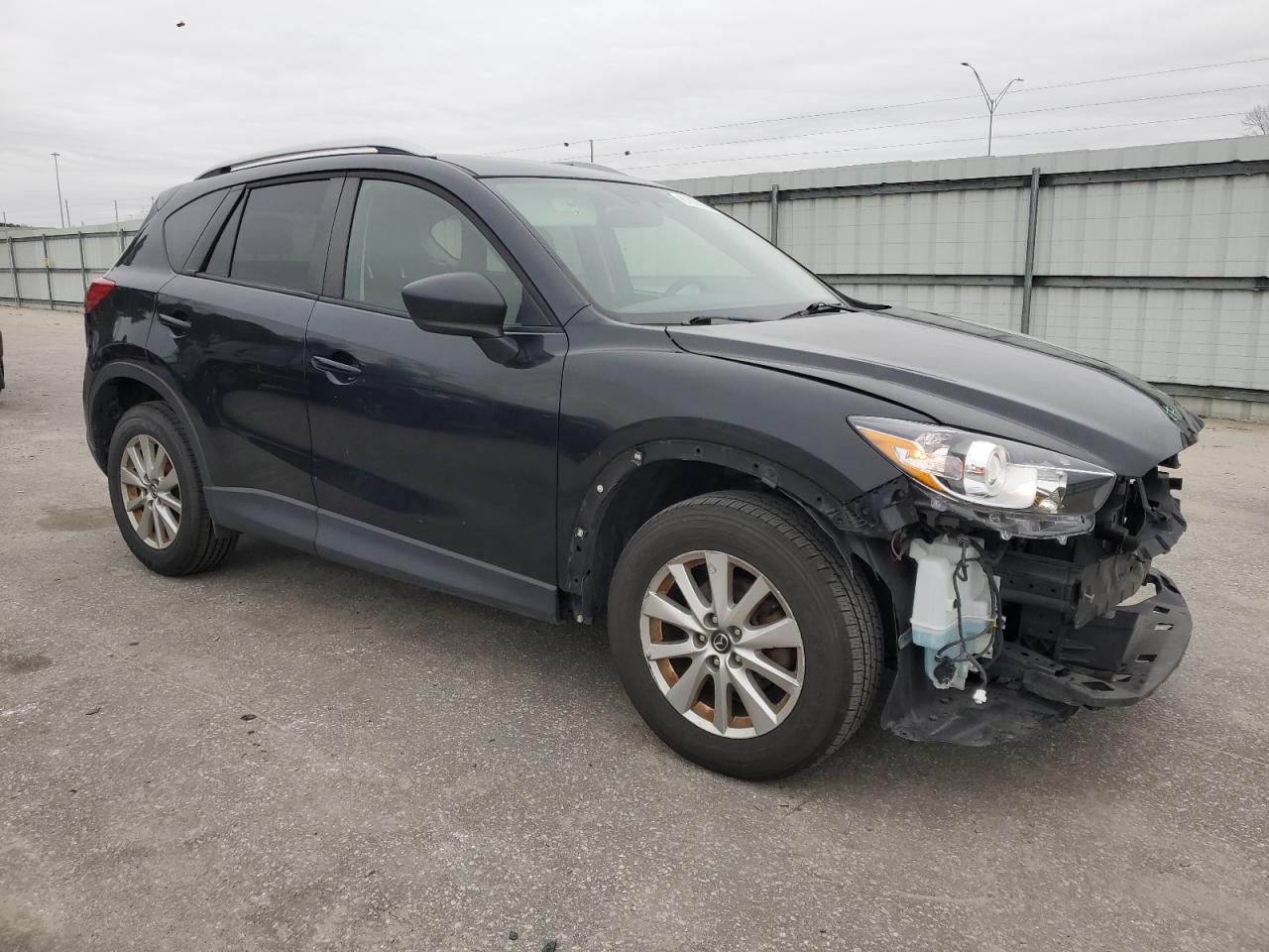 2014 Mazda CX-5 VIN JM3KE2CY1E0426303 Copart auction photo, front end damage thumbnail 4