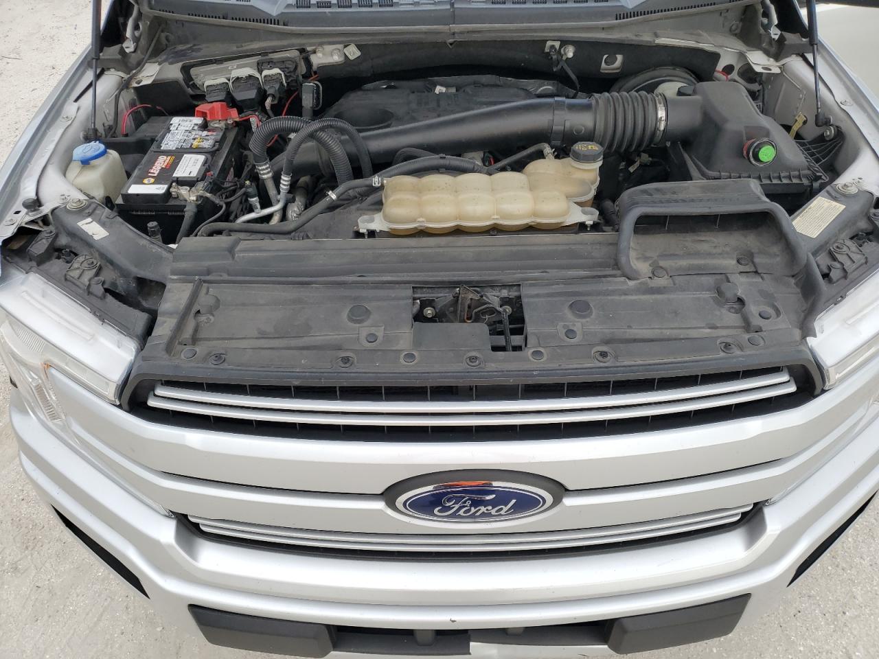 2019 Ford F-150 VIN 1FTFW1C11KFB77580 Copart auction photo, rear end / minor dent/scratches damage thumbnail 12