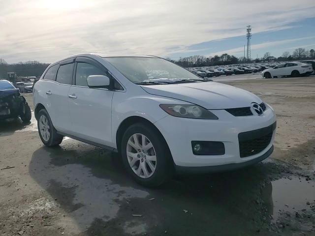2008 Mazda CX-7 VIN JM3ER29L880176124 Copart auction photo, side / front end damage thumbnail 11