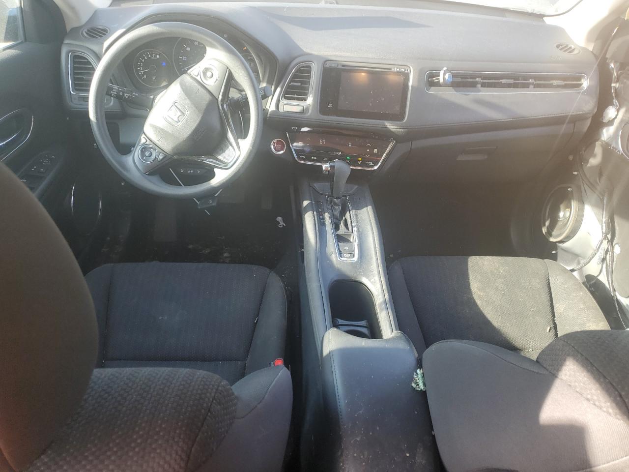 2018 Honda HR-V VIN 3CZRU6H5XJG702297 Copart auction photo, front end / side damage thumbnail 8