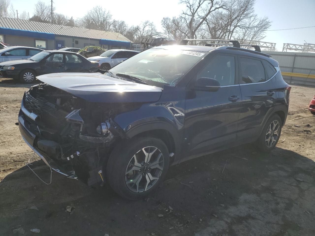 2022 KIA Seltos VIN KNDERCAA3N7321548