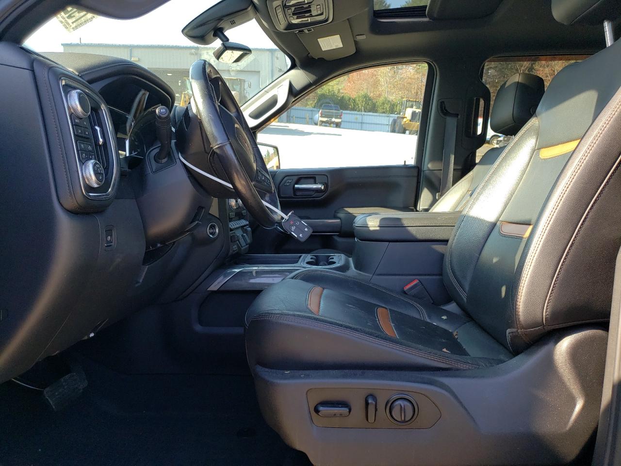 2019 GMC Sierra VIN 3GTP9EEL6KG110764 Copart auction photo, front end / side damage thumbnail 7