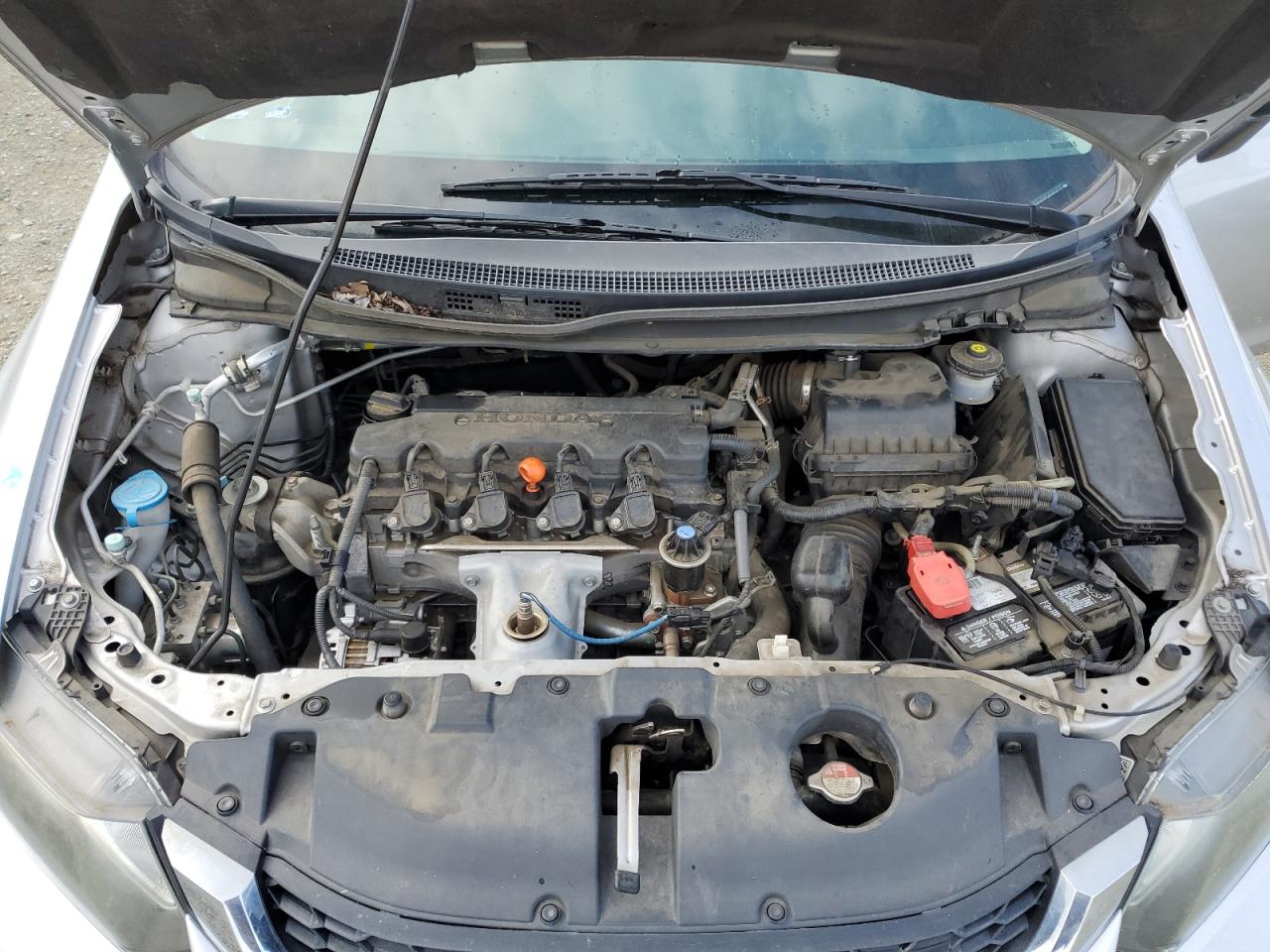 2015 Honda Civic VIN 19XFB2F72FE250702 Copart auction photo, side / rear end damage thumbnail 11