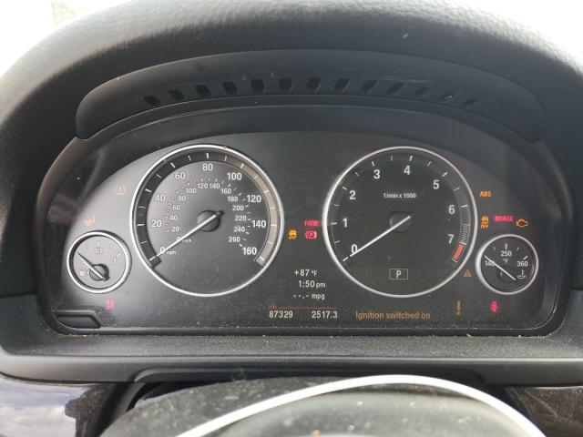 2013 BMW 5er VIN WBAXG5C51DD231242 Copart auction photo, all over damage thumbnail 9