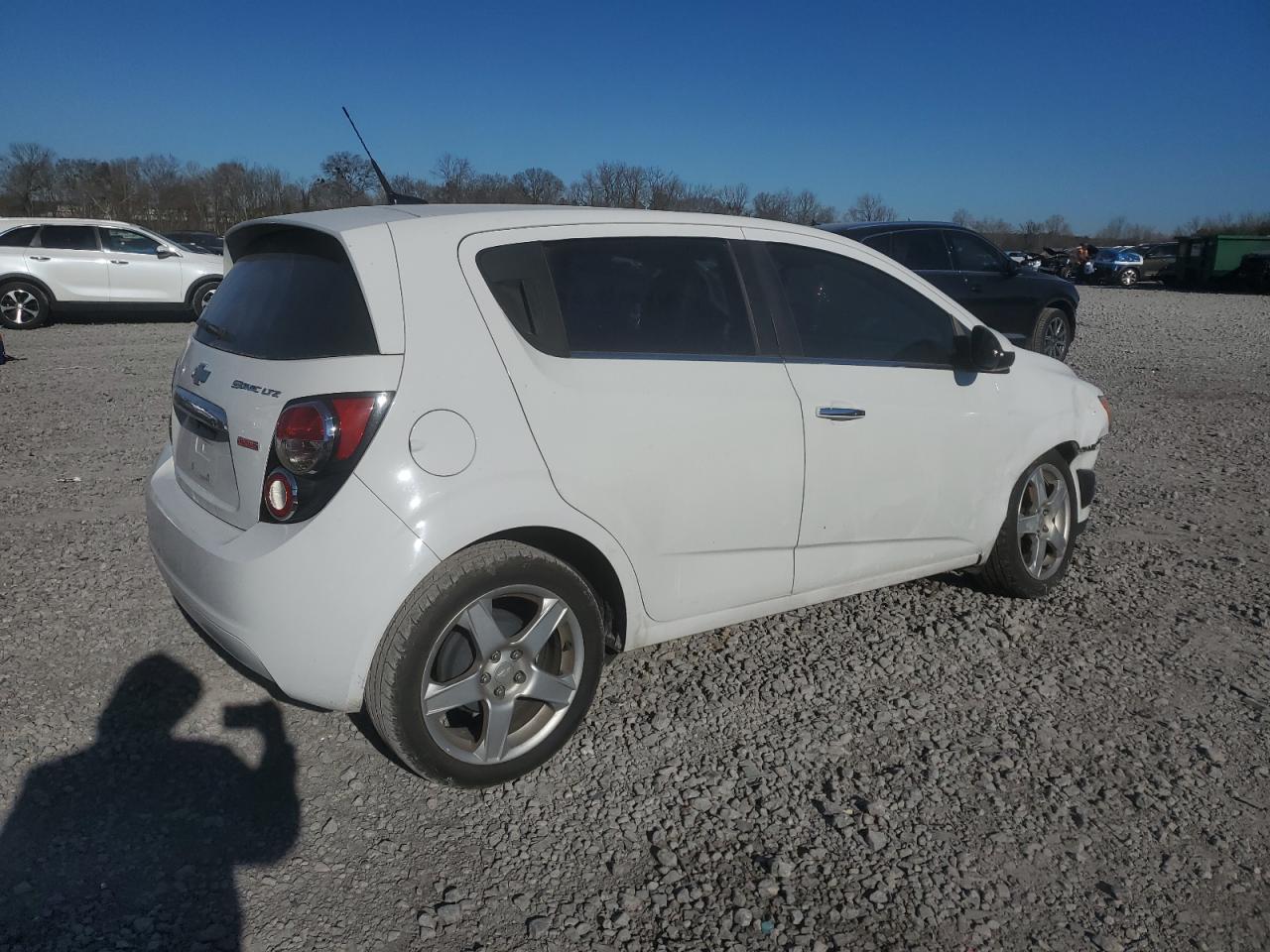 2014 Chevrolet Sonic VIN 1G1JE6SB0E4216561 Copart auction photo, front end damage thumbnail 3