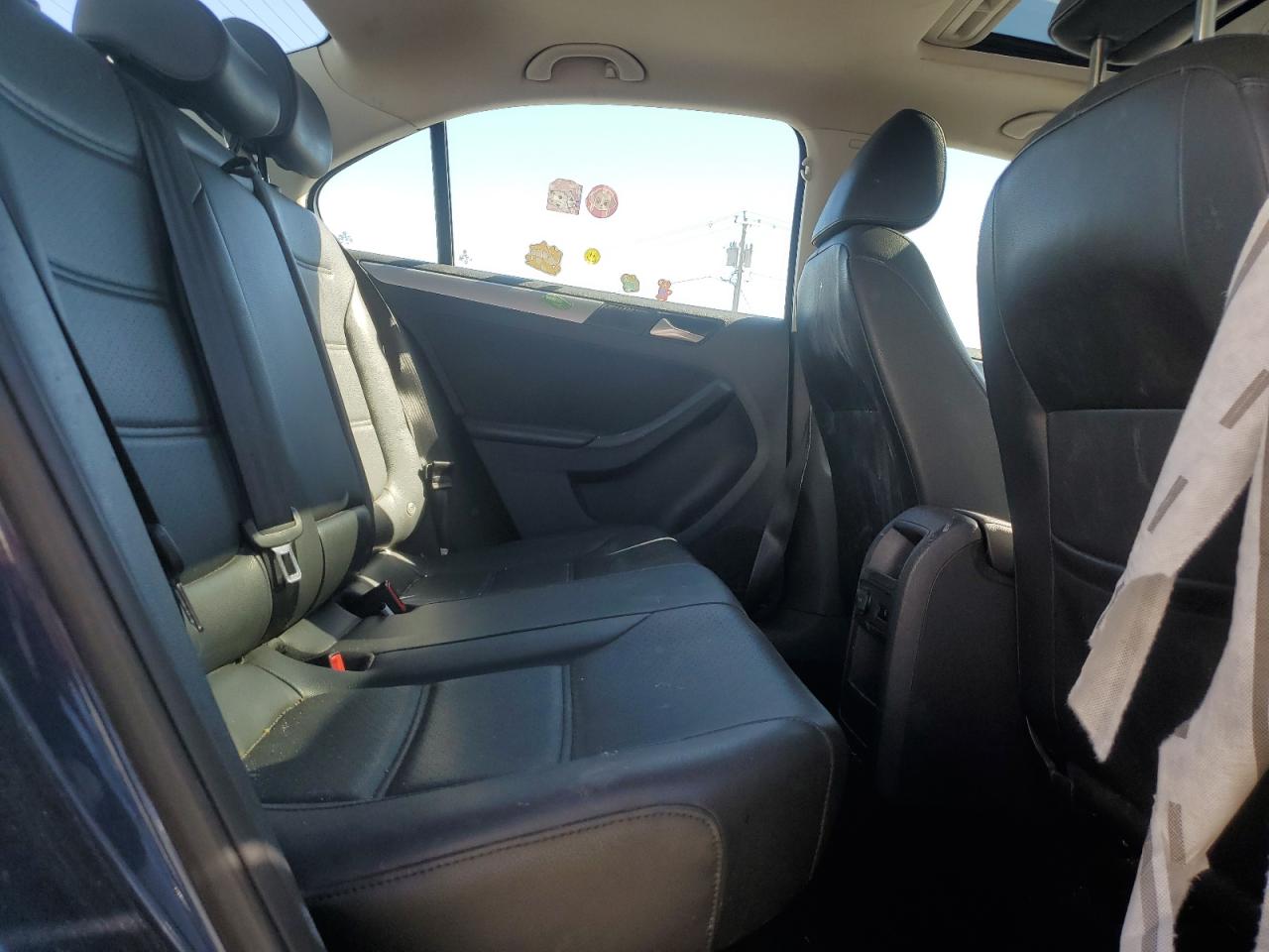 2014 Volkswagen Jetta VIN 3VWB17AJ7EM368165 Copart auction photo, side damage thumbnail 10