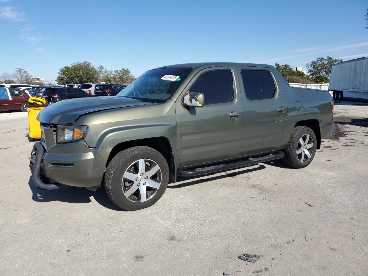 2006 Honda Ridgeline VIN 2HJYK165X6H546360