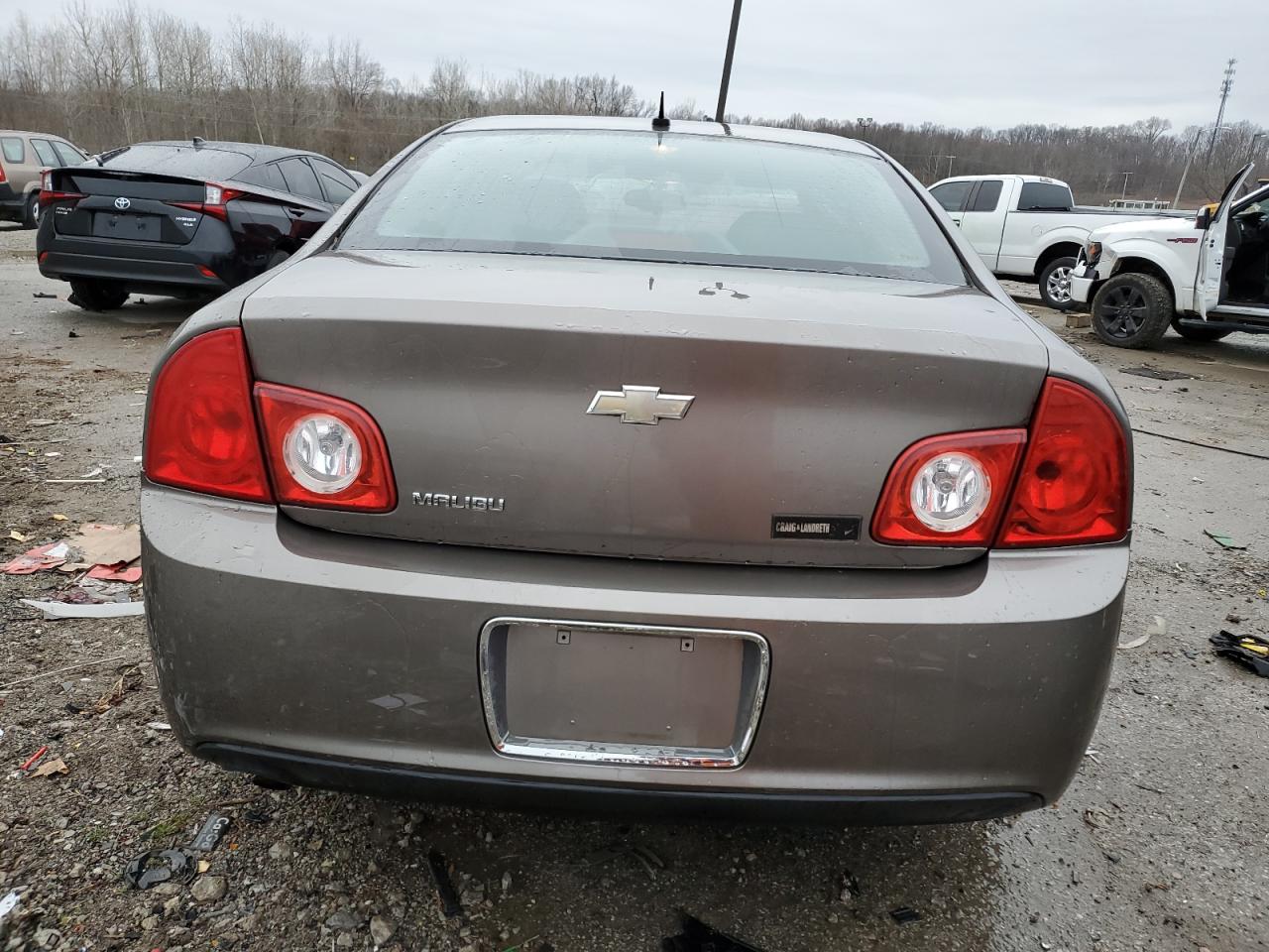 2010 Chevrolet Malibu VIN 1G1ZB5EBXAF257599 Copart auction photo, front end damage thumbnail 6