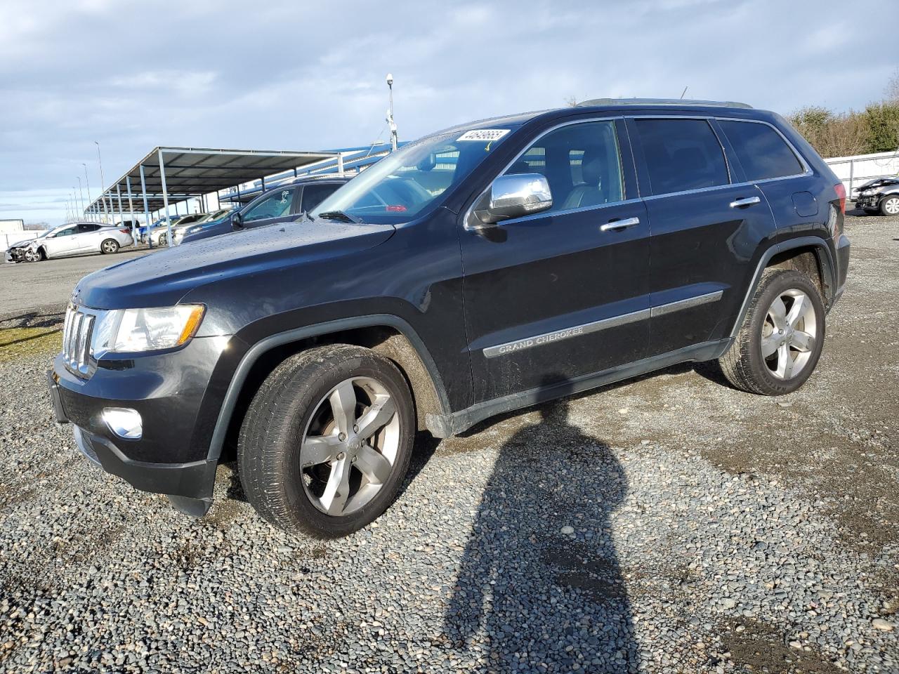 2012 Jeep Grand Cherokee VIN 1C4RJFBG4CC225168