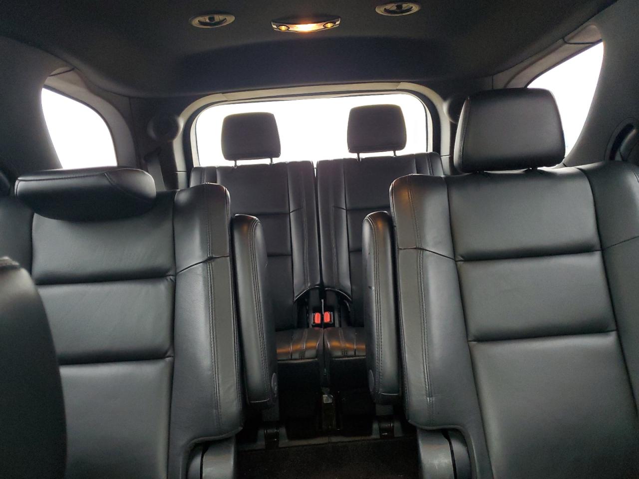 2019 Dodge Durango VIN 1C4RDJDGXKC586149 Copart auction photo, all over damage thumbnail 10