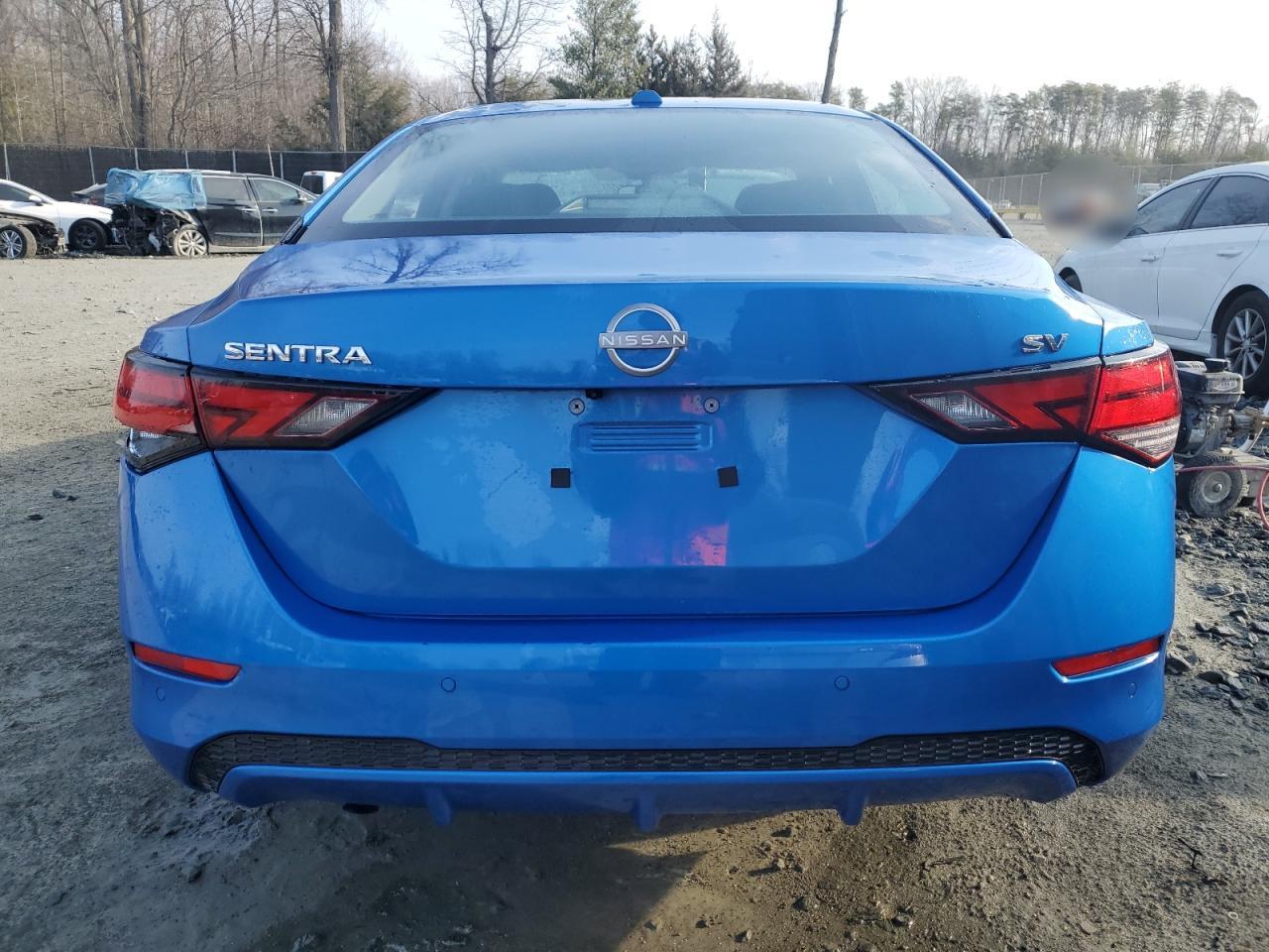 2024 Nissan Sentra VIN 3N1AB8CV5RY338391 Copart auction photo, side / front end damage thumbnail 6