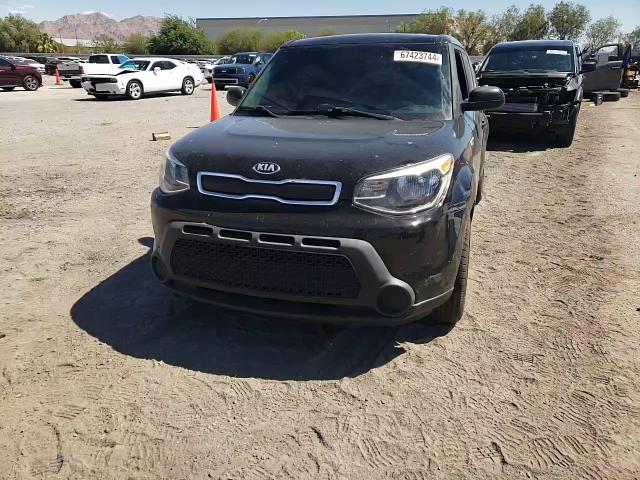 2015 KIA Soul VIN KNDJN2A29F7763264 Copart auction photo, rear end / front end damage thumbnail 10