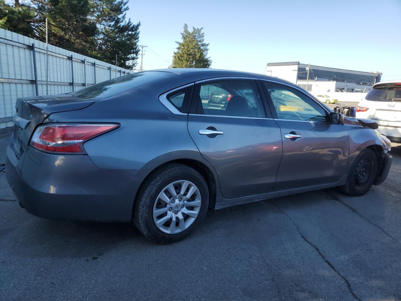 2014 Nissan Altima VIN 1N4AL3AP1EC199273 Copart auction photo, front end damage thumbnail 3