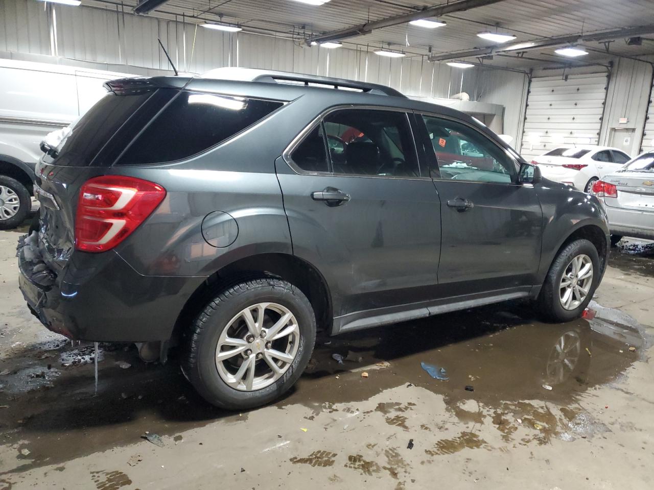 2017 Chevrolet Equinox VIN 2GNALCEK0H1606137 Copart auction photo, rear end damage thumbnail 3