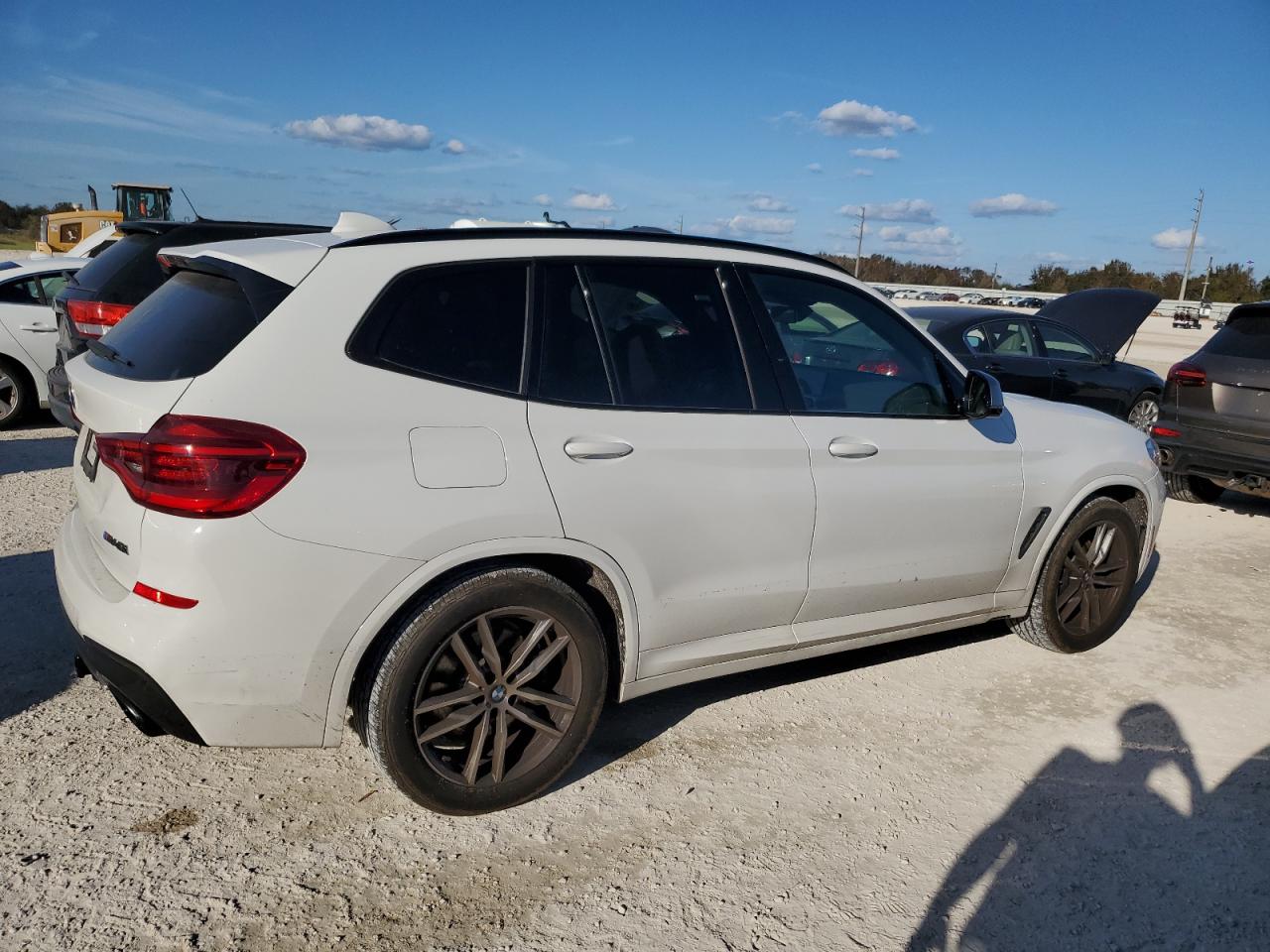 2018 BMW X3 VIN 5UXTS3C54J0Z01534 Copart auction photo, water/flood damage thumbnail 3