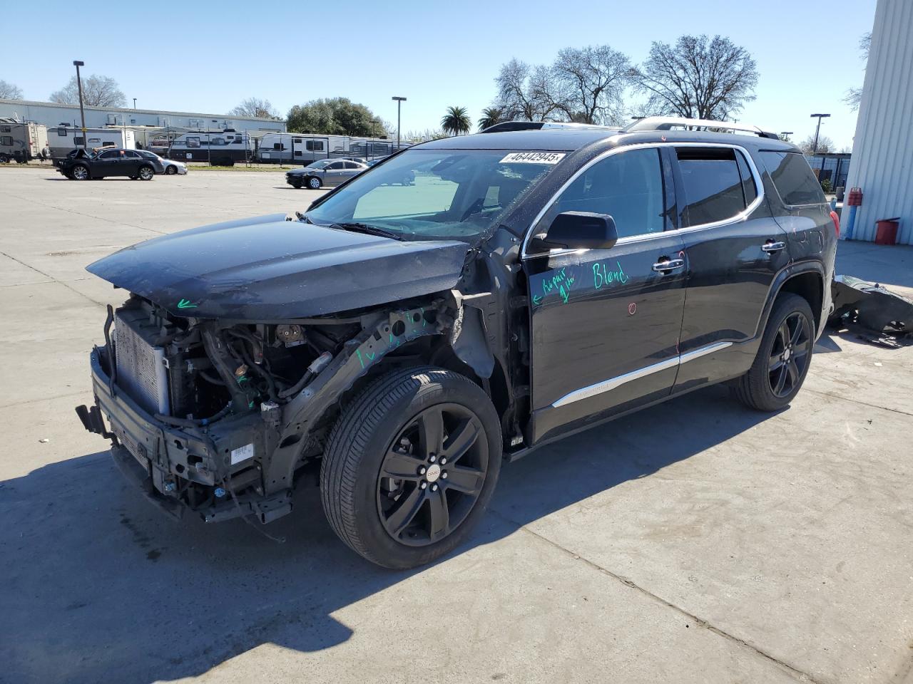 2017 GMC Acadia VIN 1GKKNXLS1HZ245529