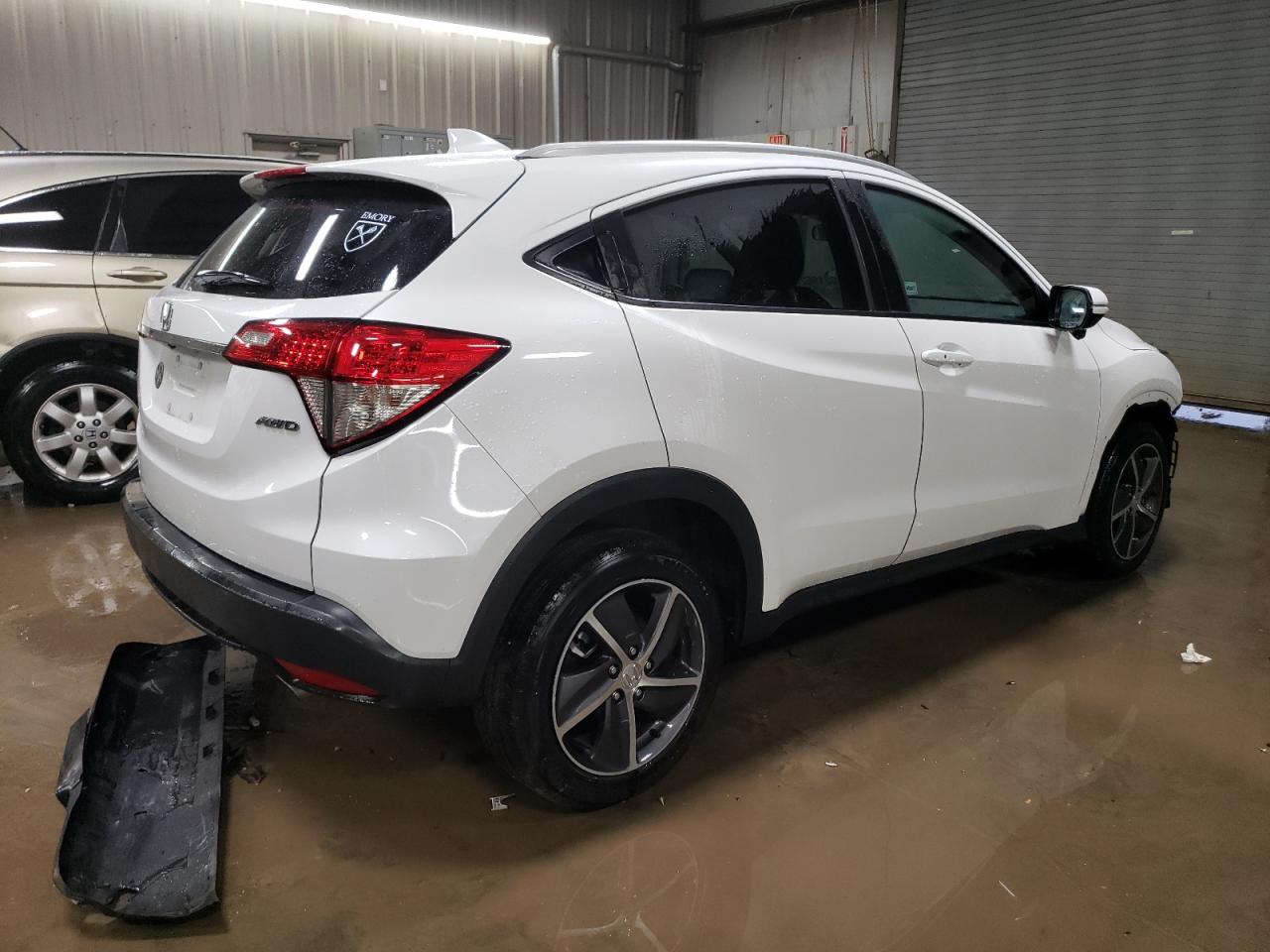 2021 Honda HR-V VIN 3CZRU6H52MM704812 Copart auction photo, front end damage thumbnail 3