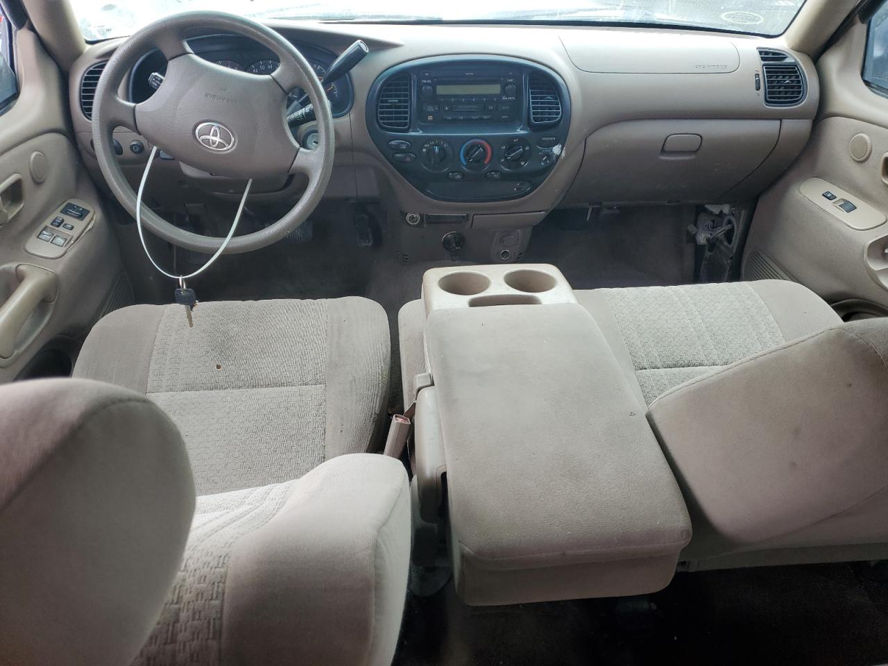 2003 Toyota Tundra VIN 5TBRT34133S365835 Copart auction photo, water/flood damage thumbnail 8