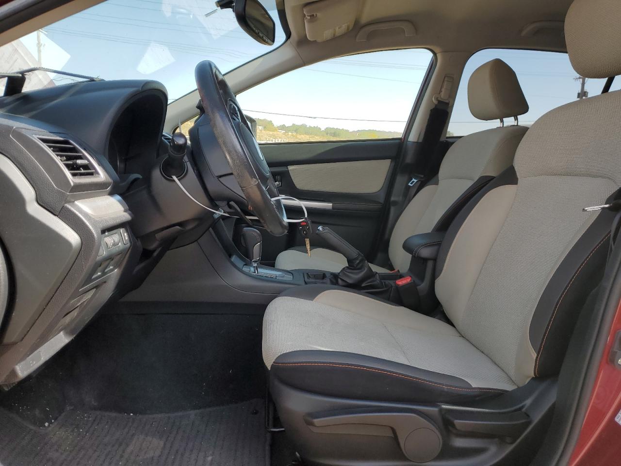 2016 Subaru XV VIN JF2GPABC4G8250619 Copart auction photo, front end / hail damage thumbnail 7