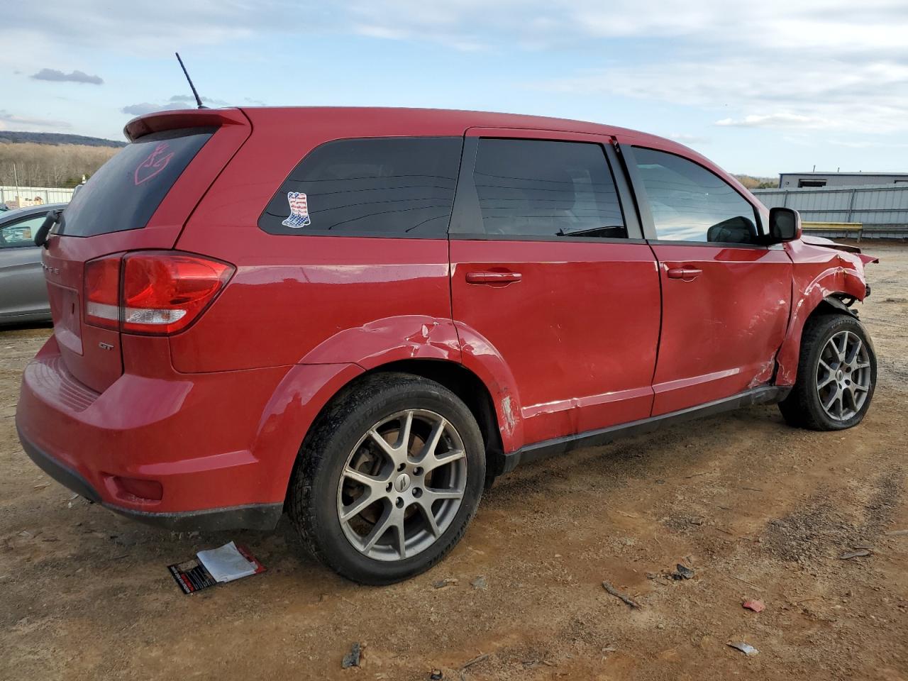 2019 Dodge Journey VIN 3C4PDDEG6KT751903 Copart auction photo, all over / undercarriage damage thumbnail 3