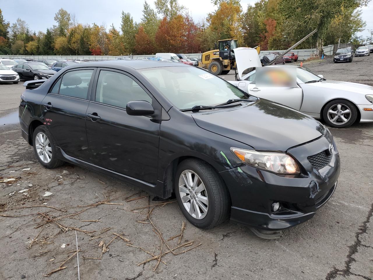 2010 Toyota Corolla VIN 2T1BU4EE4AC413457 Copart auction photo, front end / rear end damage thumbnail 4