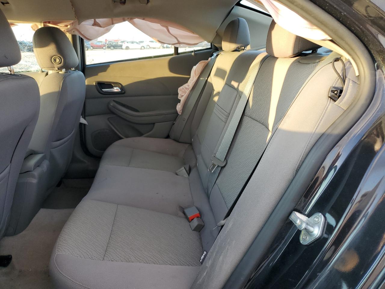 2013 Chevrolet Malibu VIN 1G11B5SA4DF160444 Copart auction photo, side damage thumbnail 10
