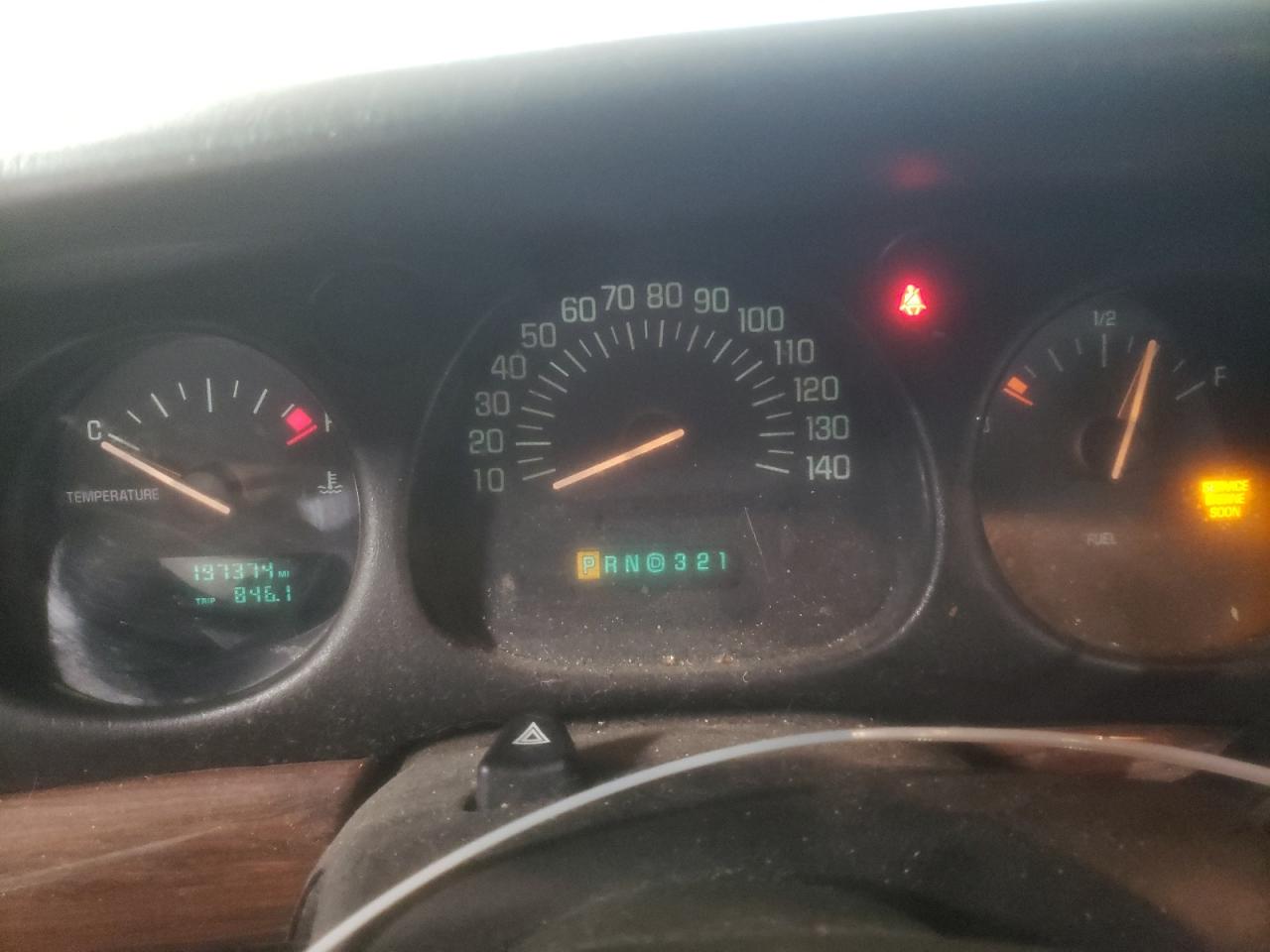 2005 Buick LeSabre VIN 1G4HP52K35U165353 Copart auction photo, front end damage thumbnail 9