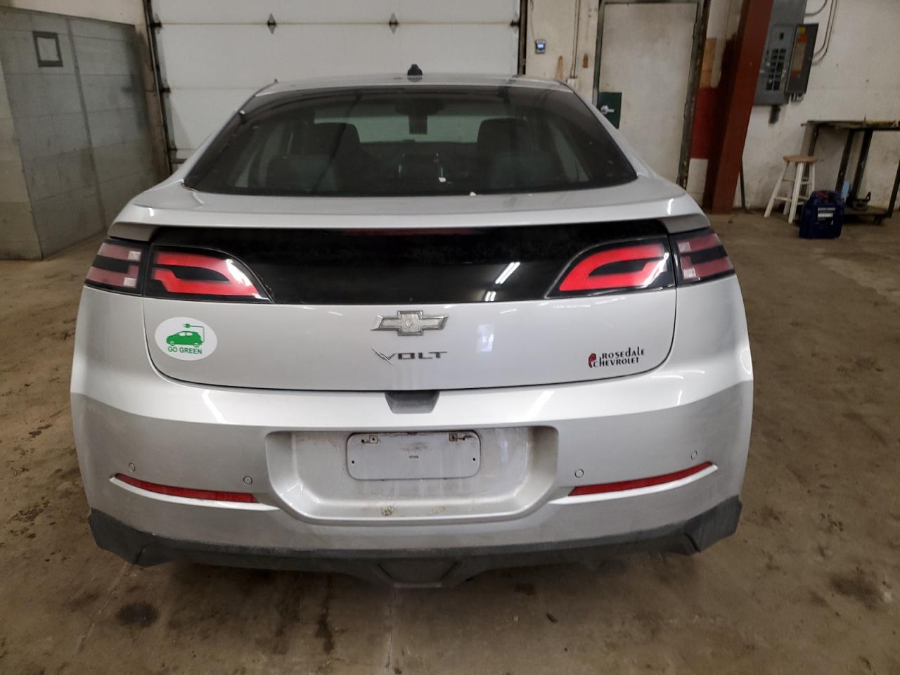 2014 Chevrolet Volt VIN 1G1RD6E44EU114845 Copart auction photo, mechanical damage thumbnail 6
