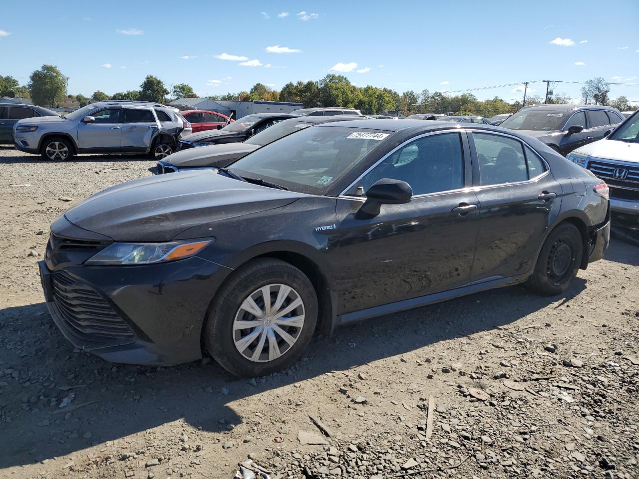 2020 Toyota Camry VIN 4T1C31AK2LU521837