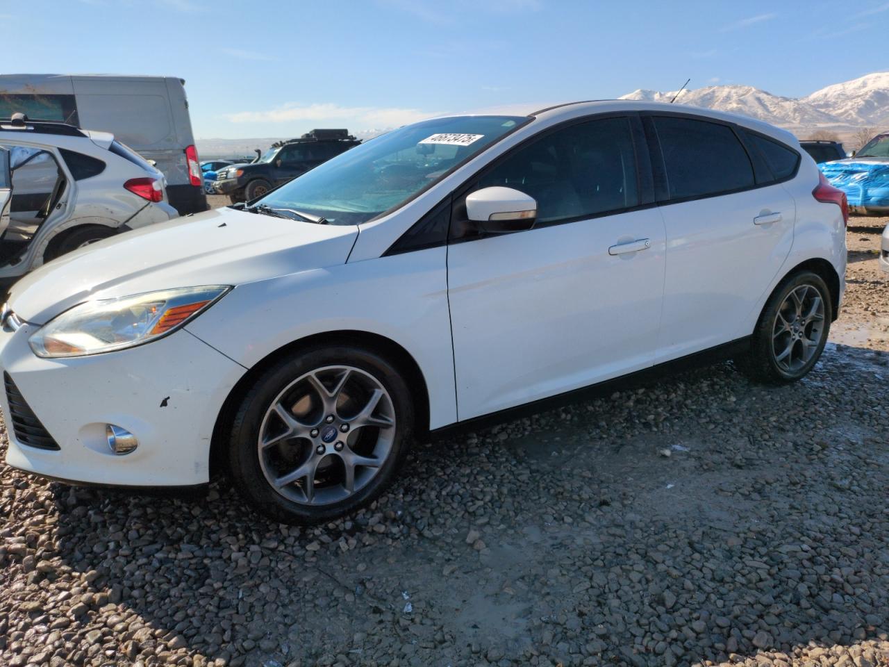 2013 Ford Focus VIN 1FADP3K25DL286466