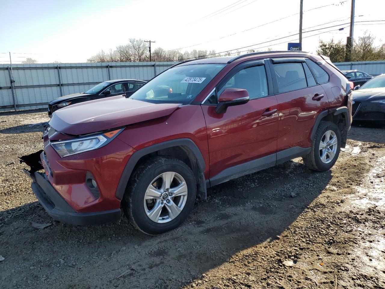 2020 Toyota RAV 4 VIN 2T3P1RFV0LC126864