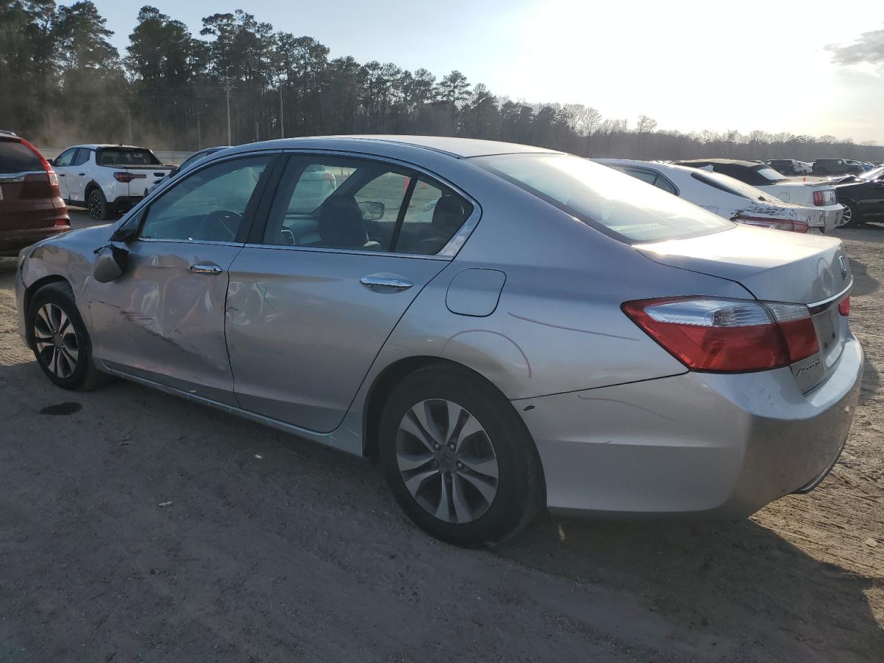 2014 Honda Accord VIN 1HGCR2F35EA253771 Copart auction photo, side / minor dent/scratches damage thumbnail 2