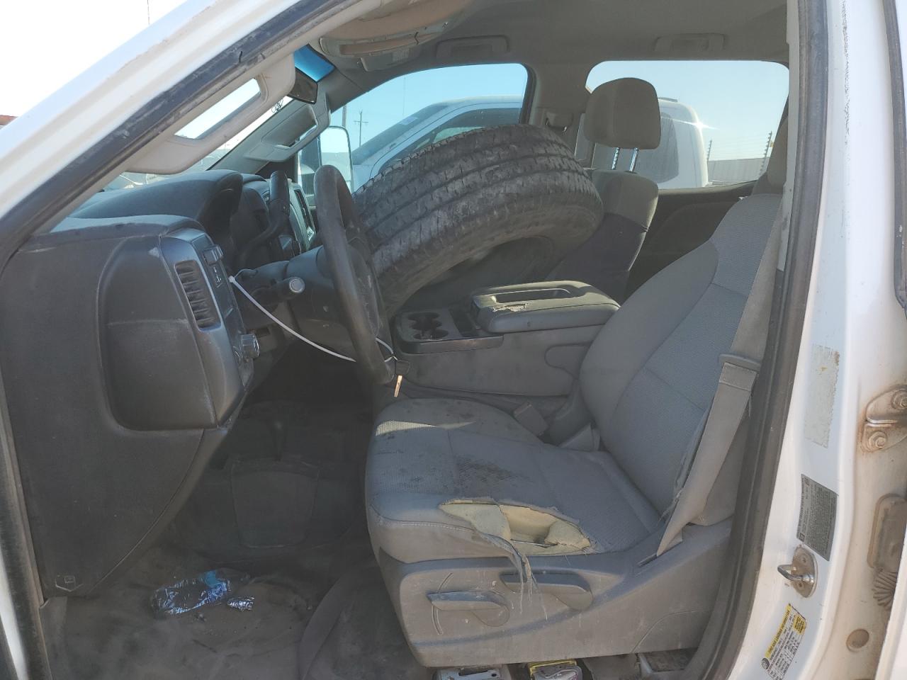 2015 Chevrolet Silverado VIN 1GC4KYCG9FF154943 Copart auction photo, all over damage thumbnail 7