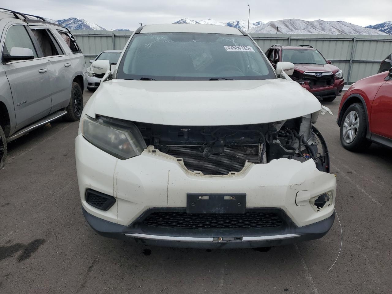 2015 Nissan Rogue VIN 5N1AT2MT1FC761862 Copart auction photo, all over / mechanical damage thumbnail 5
