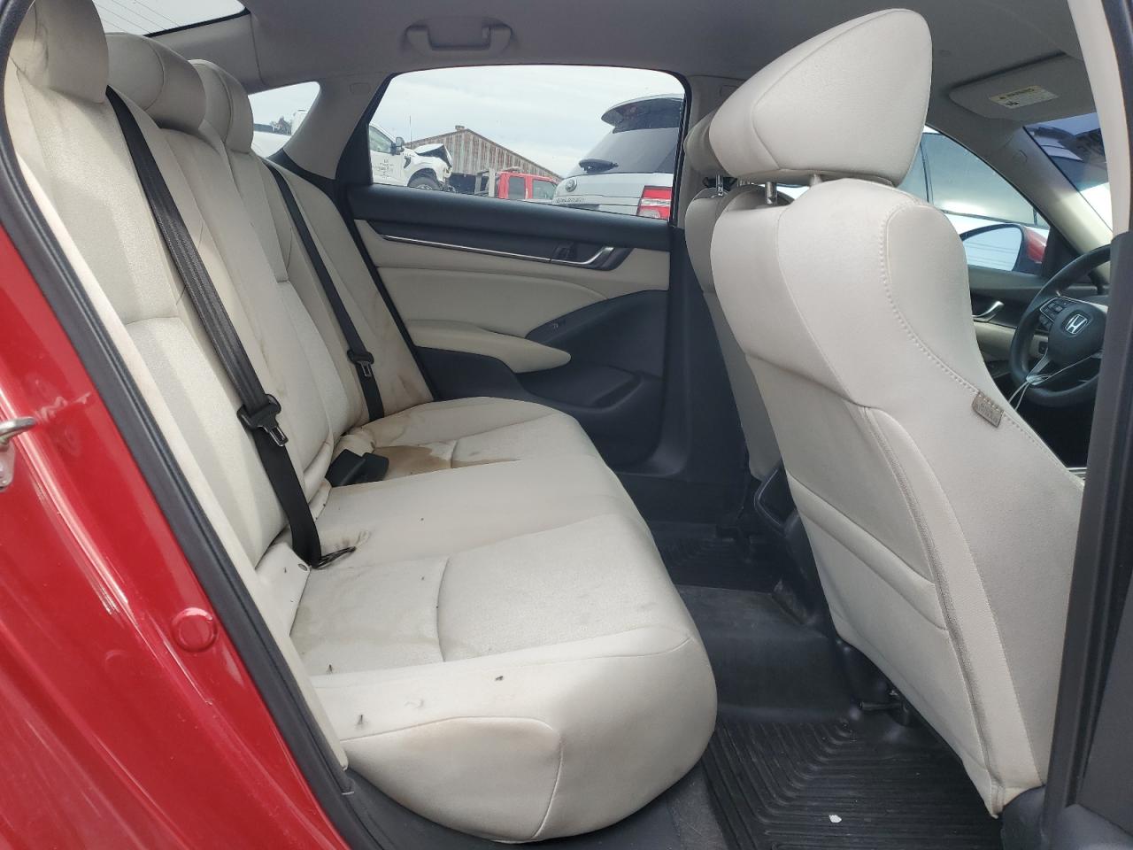 2018 Honda Accord VIN 1HGCV1F14JA091761 Copart auction photo, front end damage thumbnail 10