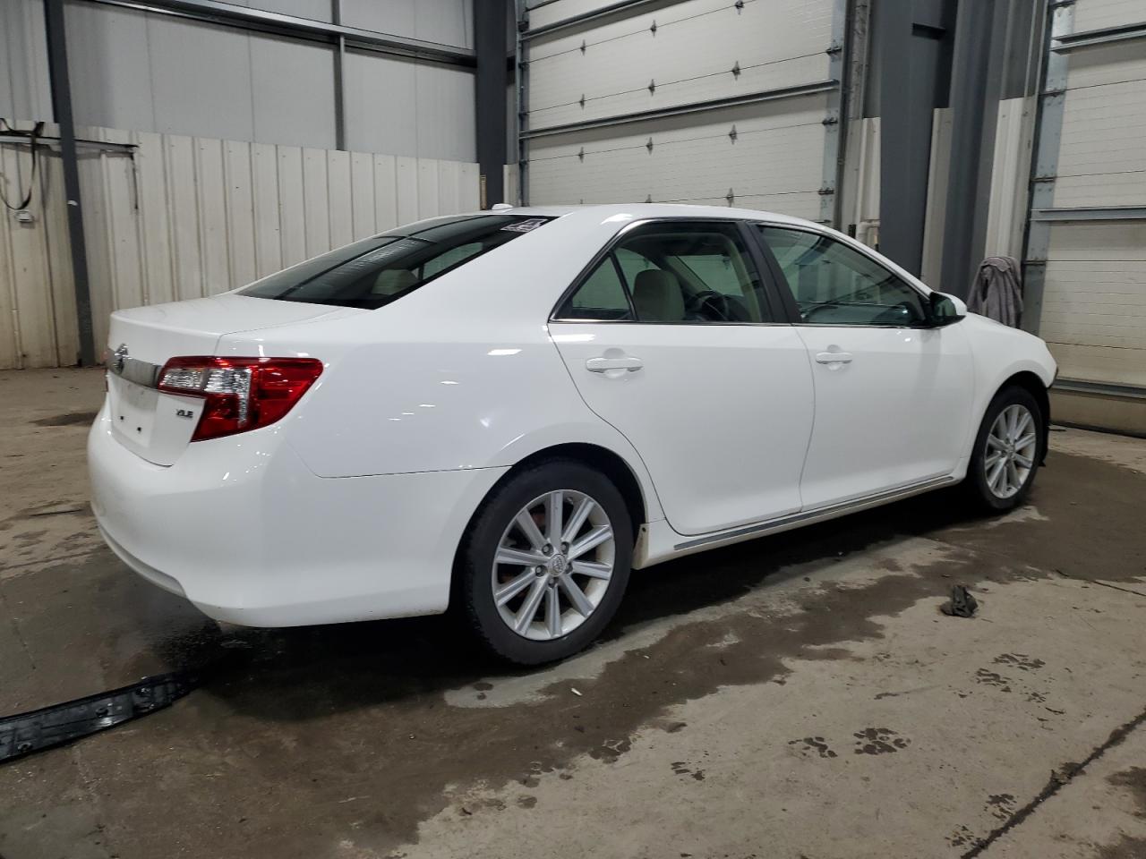 2012 Toyota Camry VIN 4T4BF1FK8CR216652 Copart auction photo, front end damage thumbnail 3
