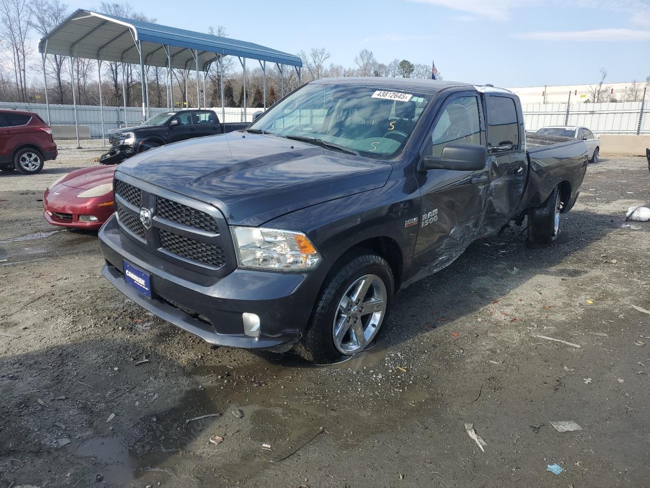2018 RAM 1500 VIN 1C6RR7FT0JS200848